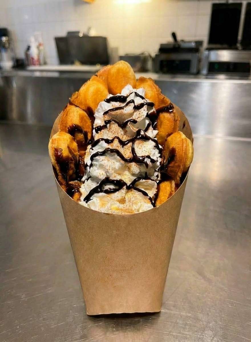 Bubble waffle