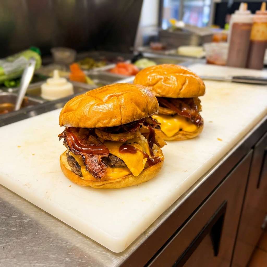 Texas burgers