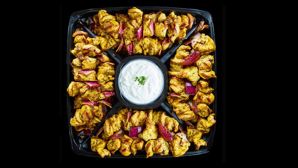 Chicken Kebab Tray