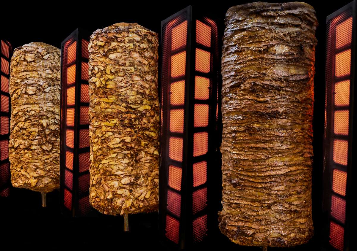 Shawarma Skewer