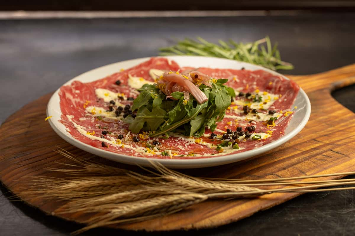 BEEF CARPACCIO