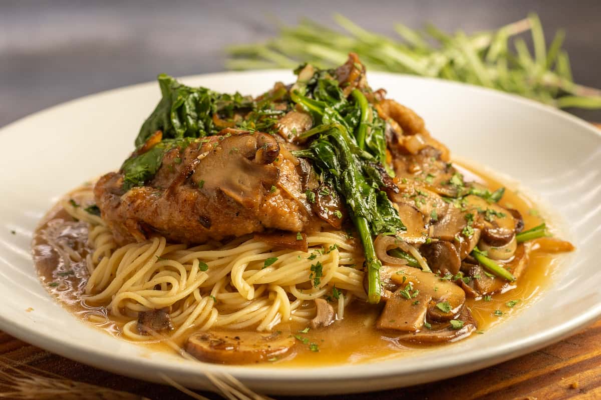 chicken marsala