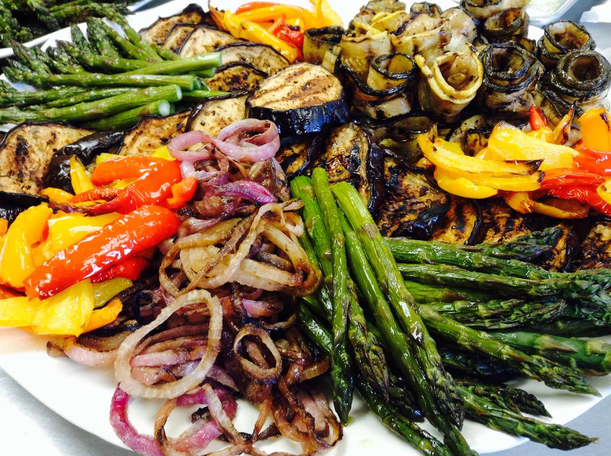grilled veggies