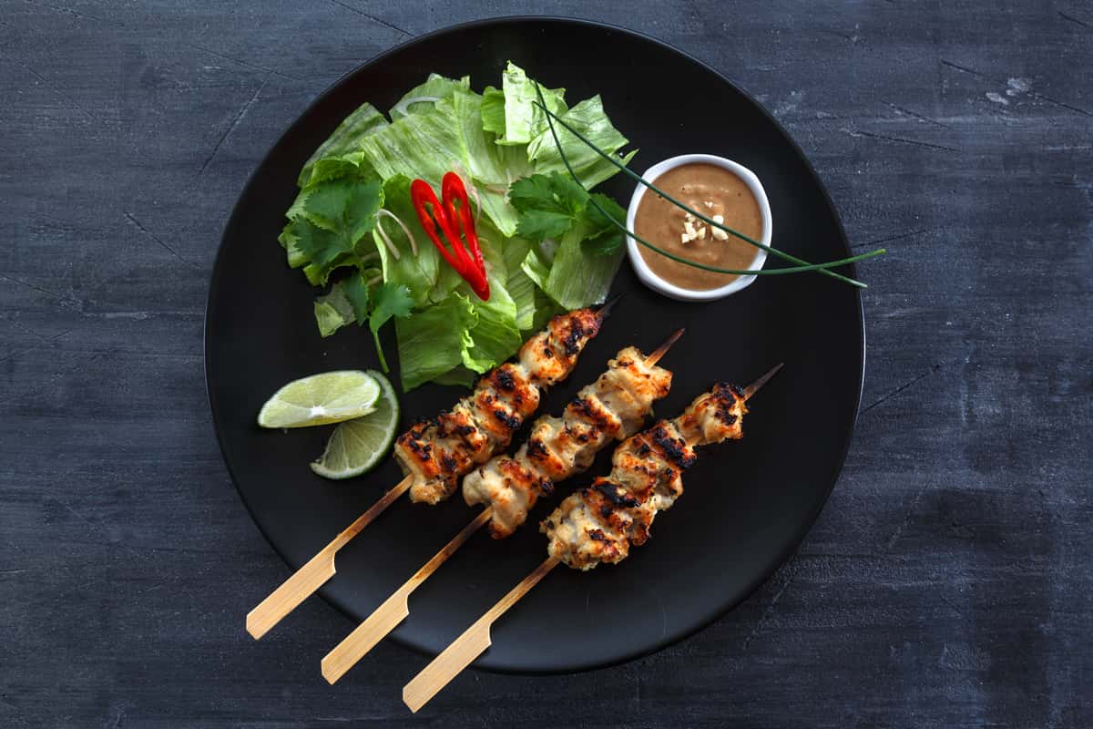 Pork Satay