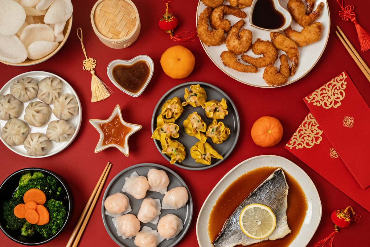 Lunar New Year Dishes