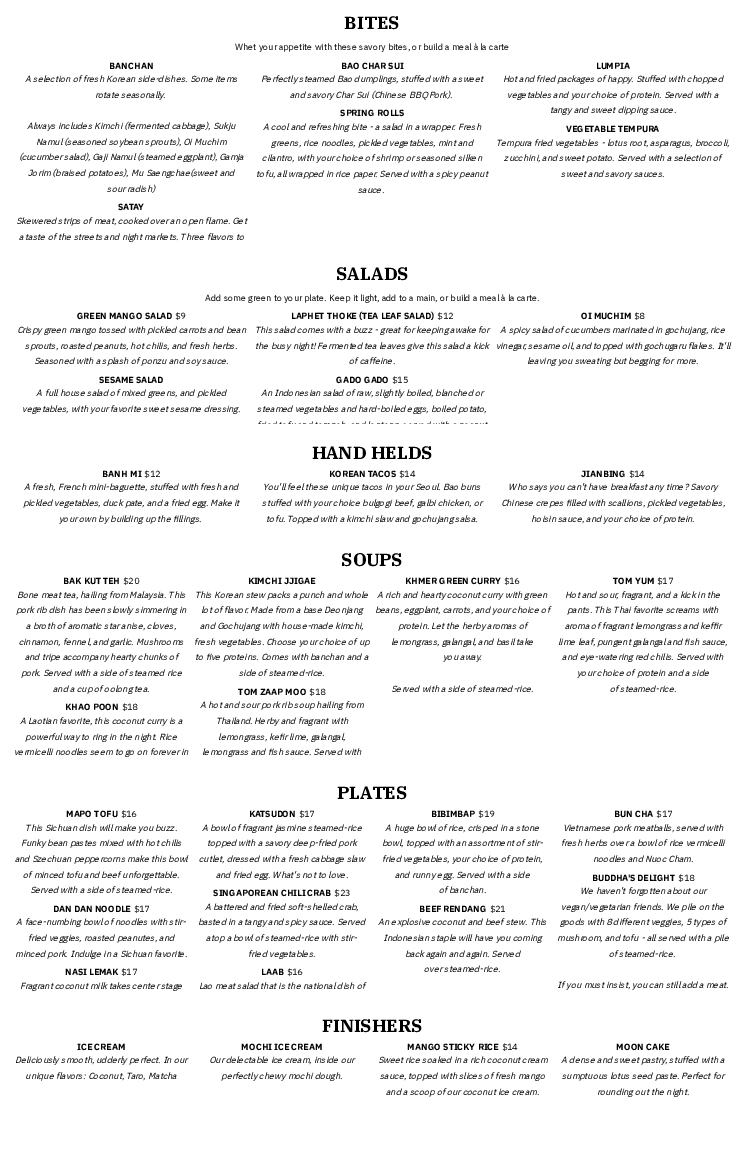 old pdf menu