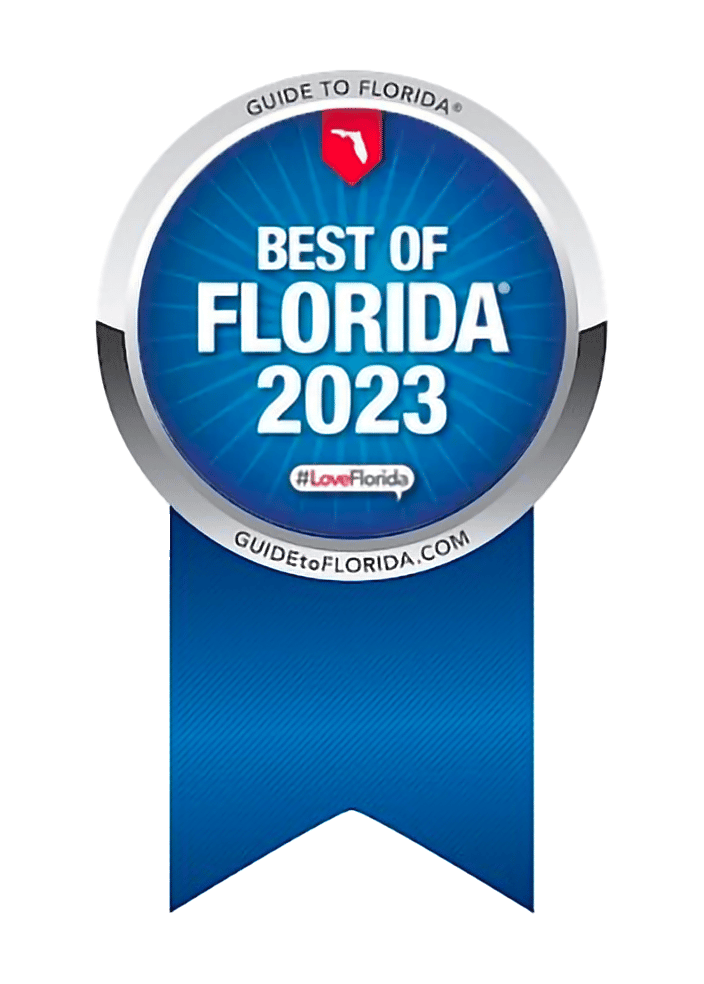 best of florida 2023 ribbon