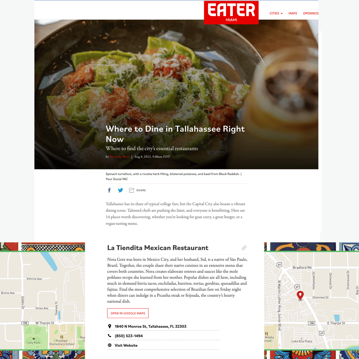 eater article feature