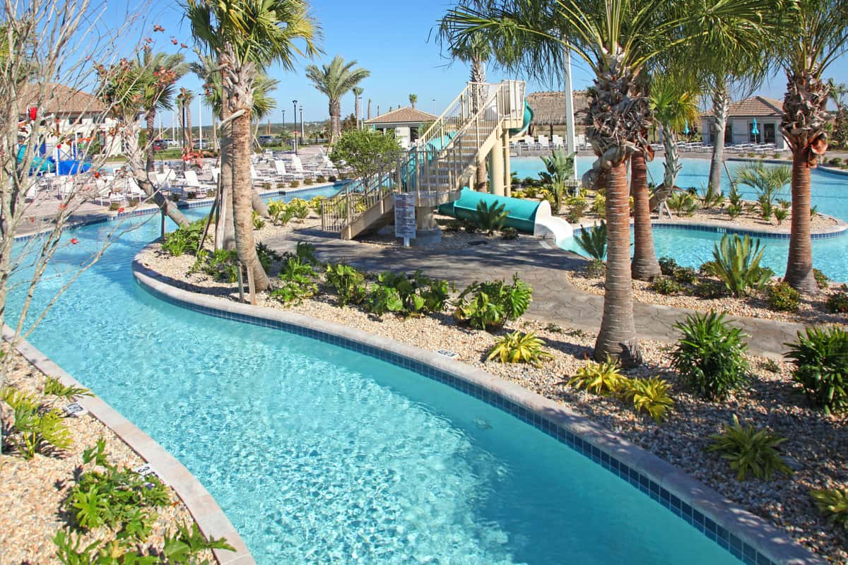 Lazy River at The Oasis Club