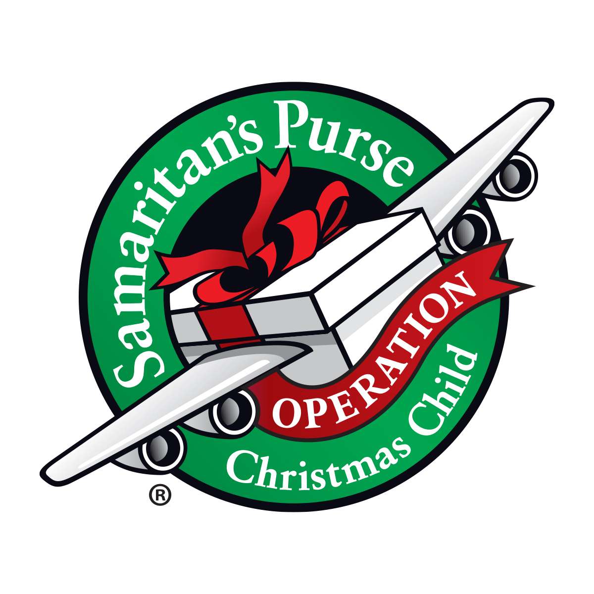 The Logo for Operation: Christmas Child
