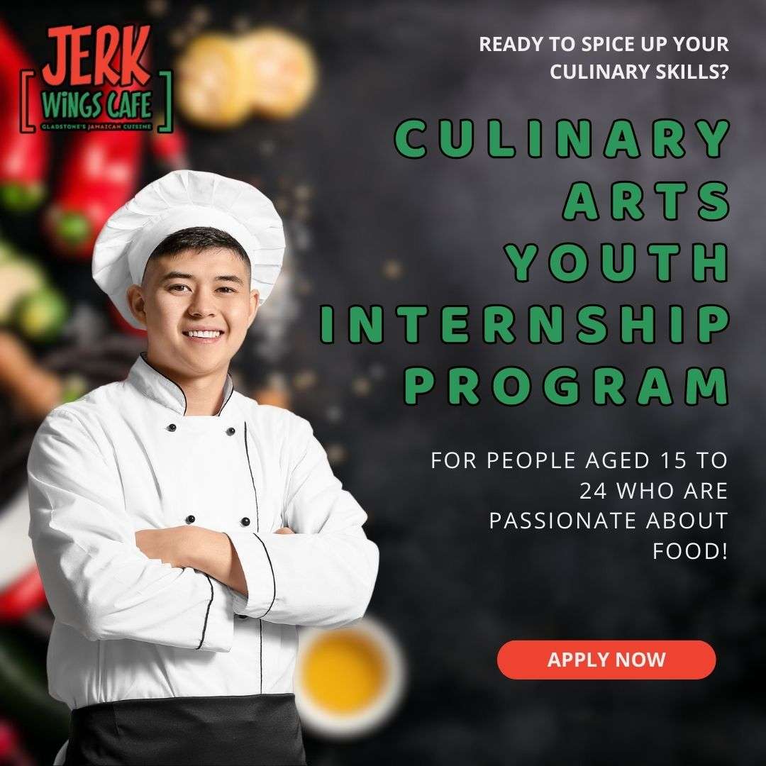 culinary arts youth internship program