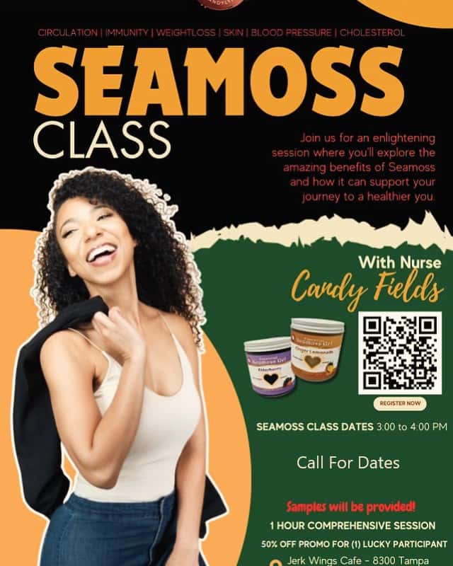 seamoss flyer