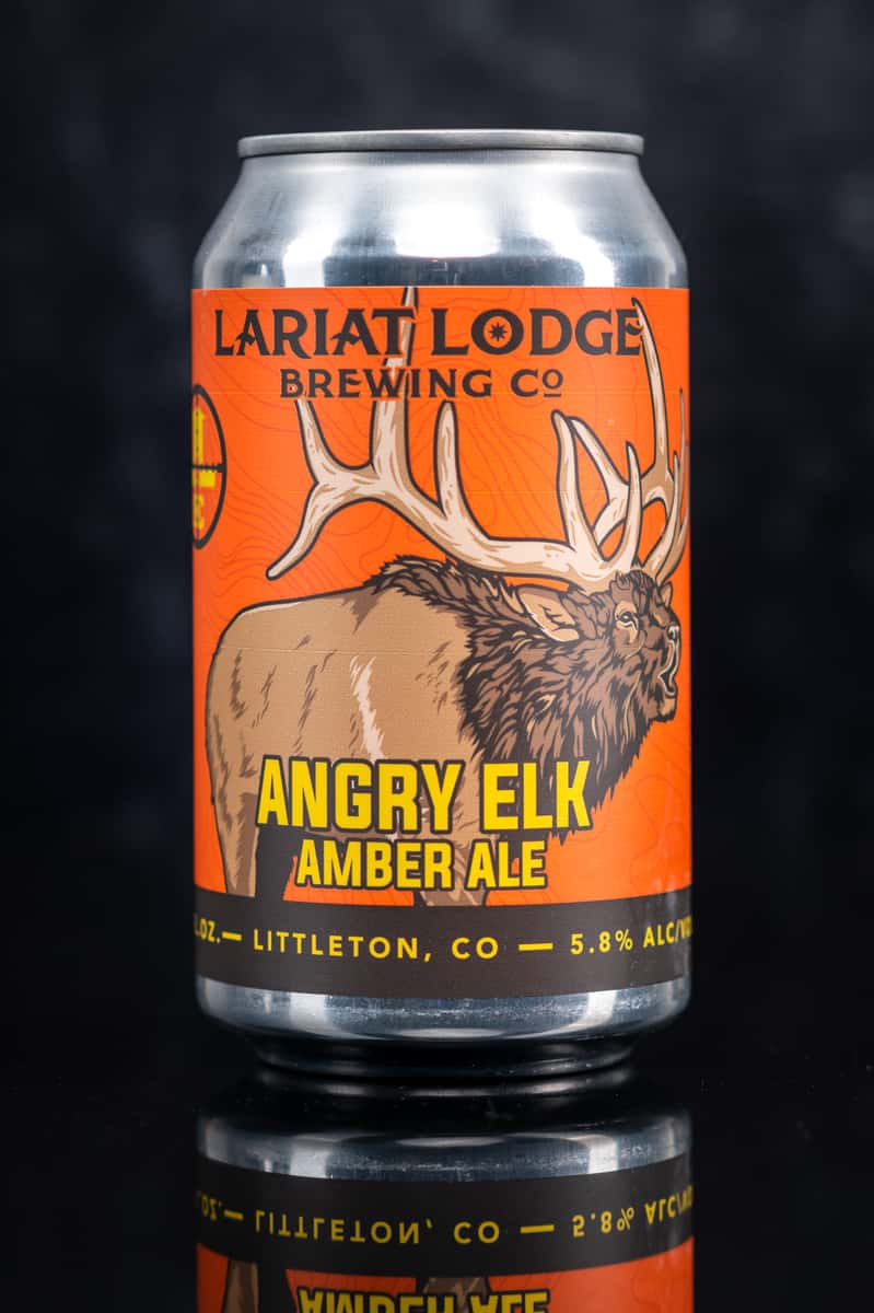 Angry Elk Can