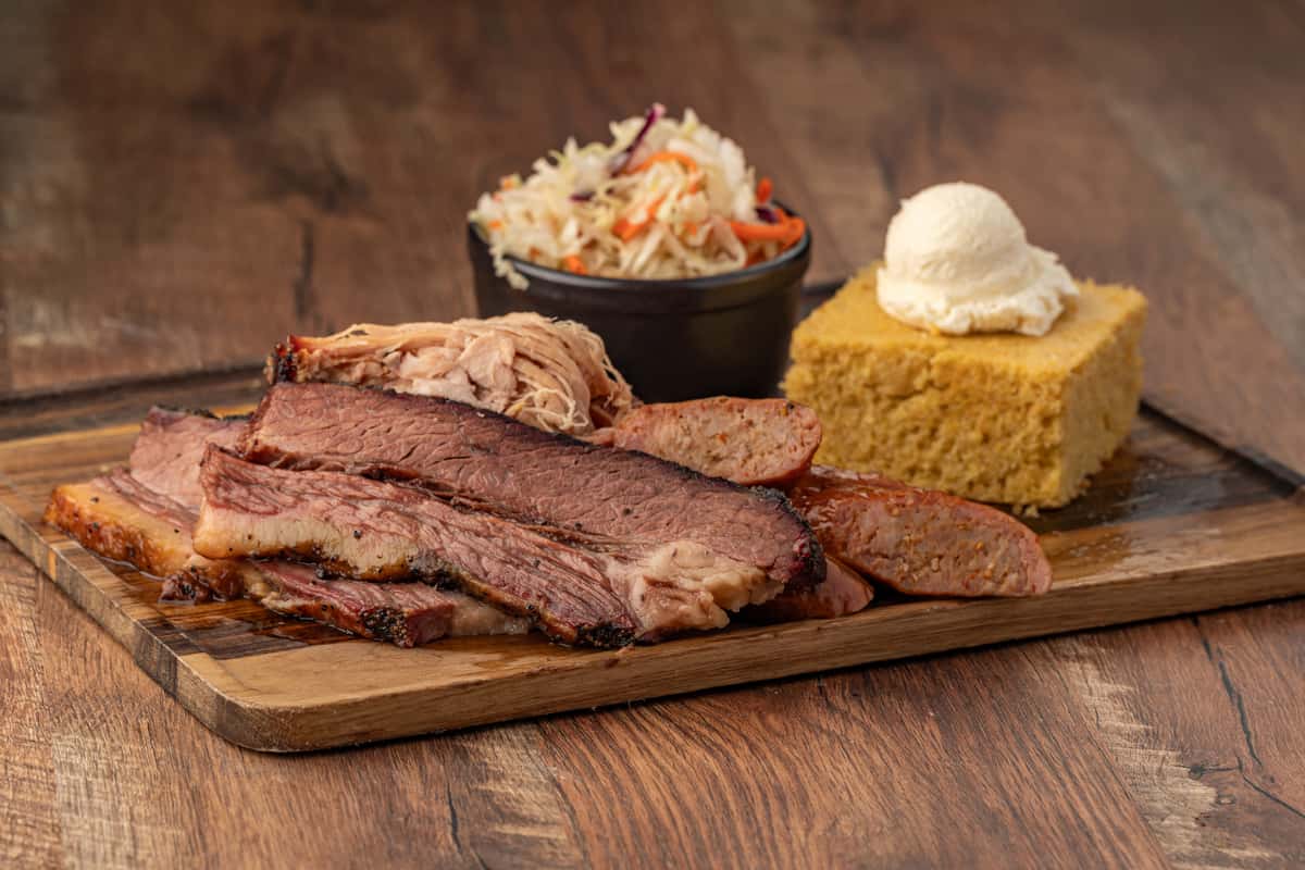 Three Meat Platter