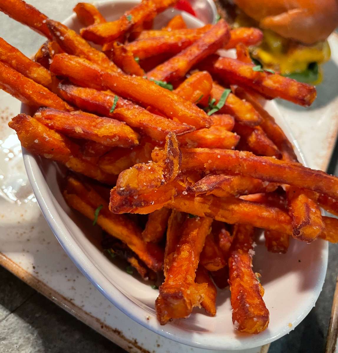 Sweet Potato Fries (Baked or Fried!) - Dinner at the Zoo