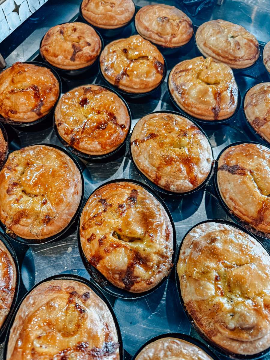 fresh pies