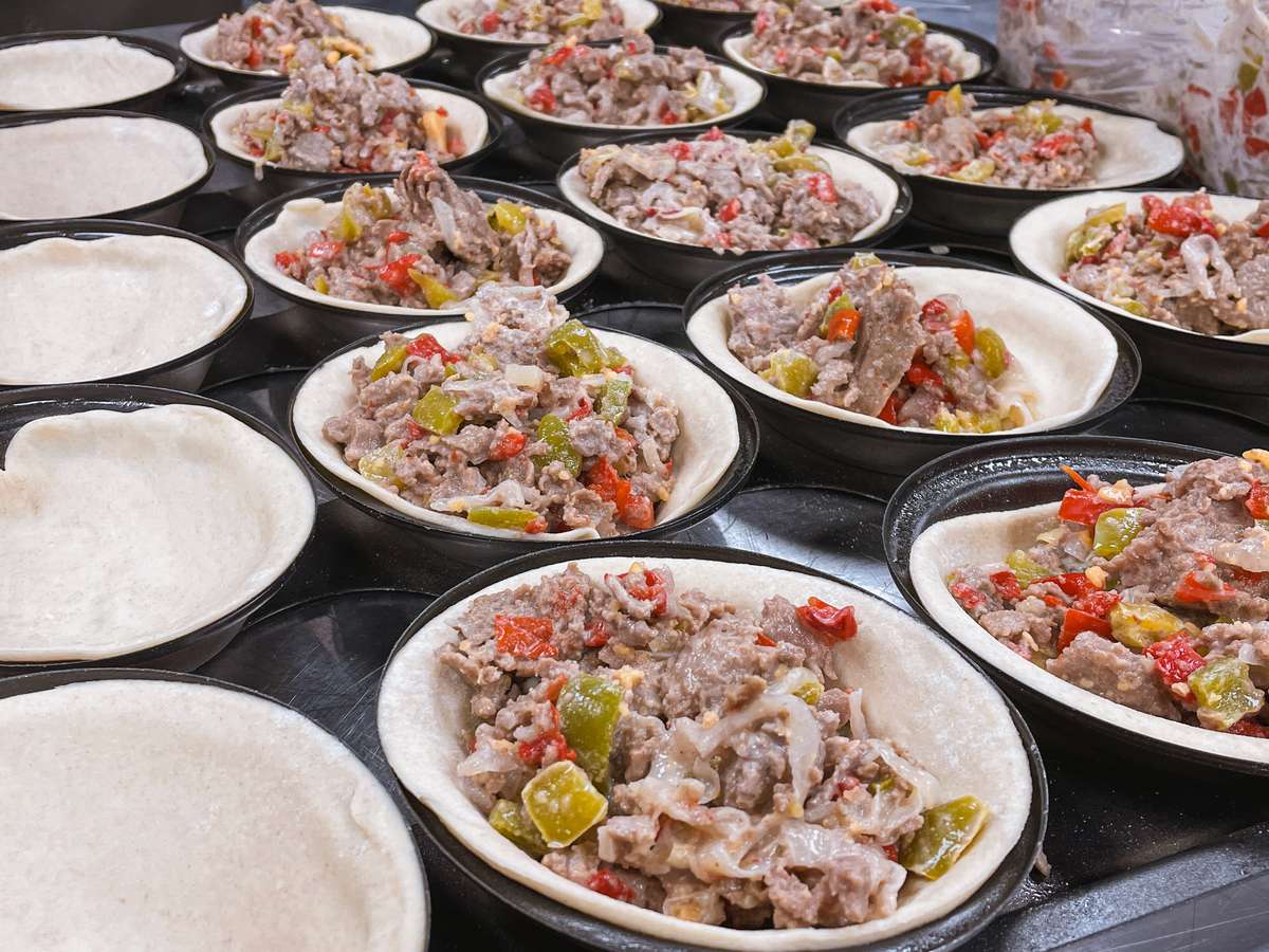 Pie fillings