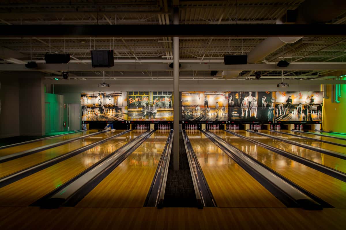 Bowling Green The Lanes Bowl & Bistro Pub in Mashpee, MA