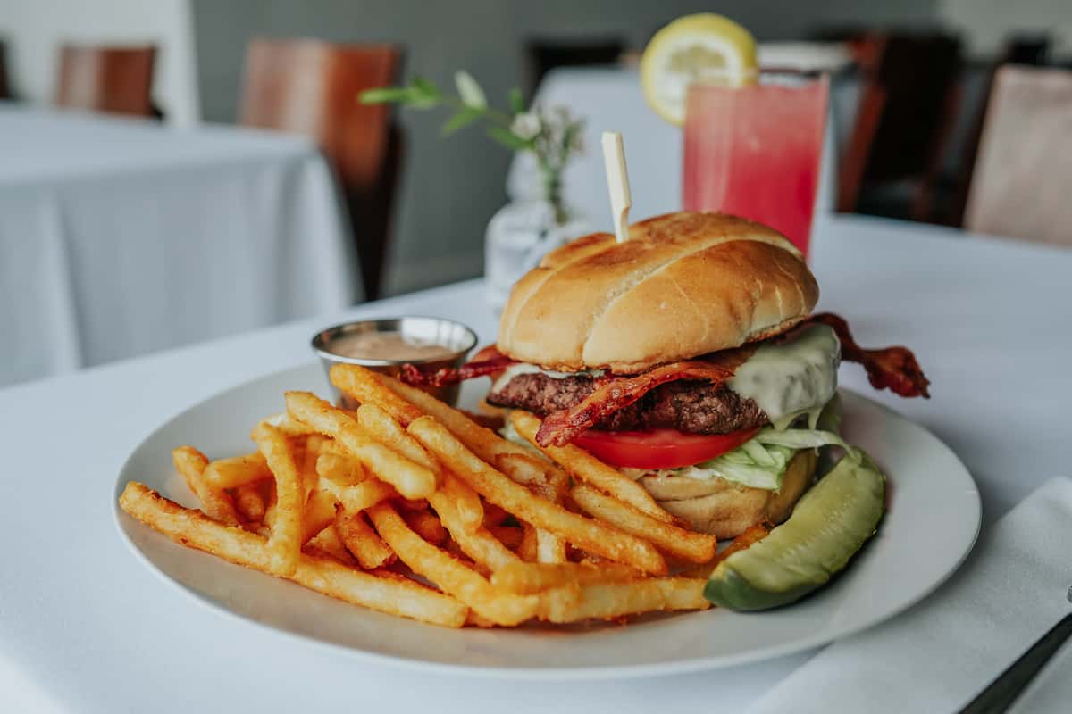 cafe burger