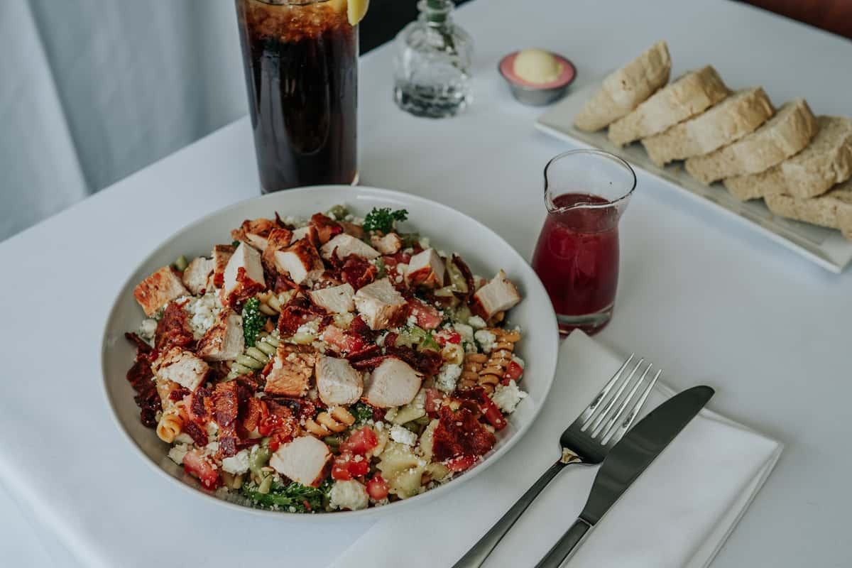 Supreme Pasta Salad - Love to be in the Kitchen