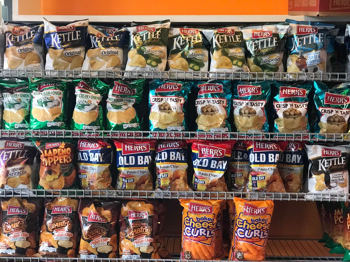 HERRS POTATO CHIPS Breakfast