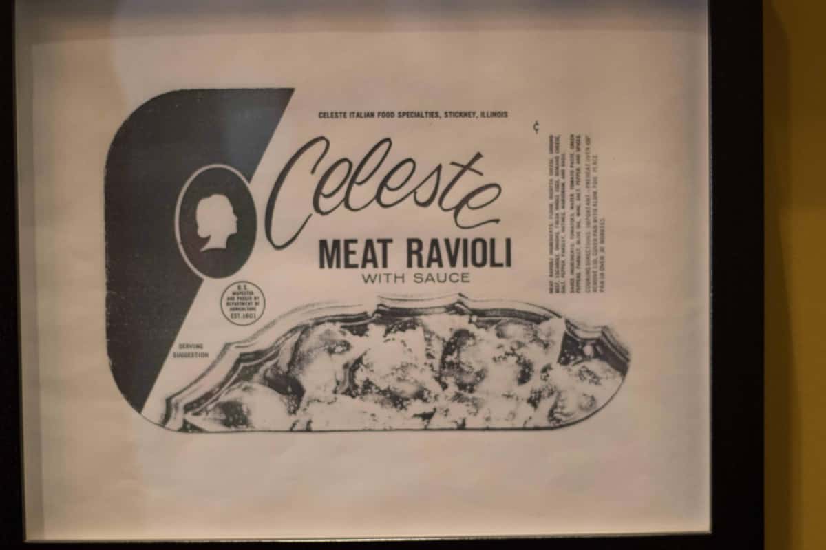 Mama Celeste Ravioli box