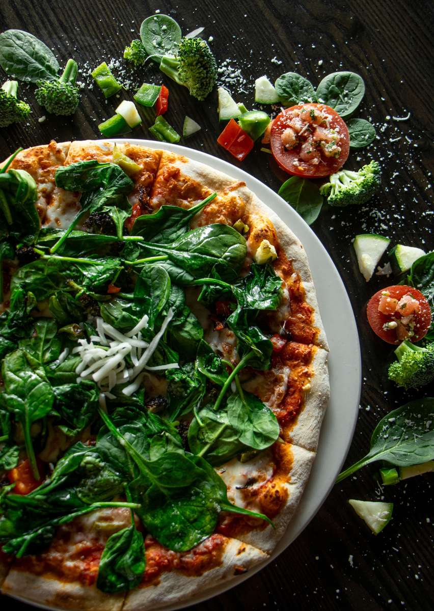 vegetable pizza