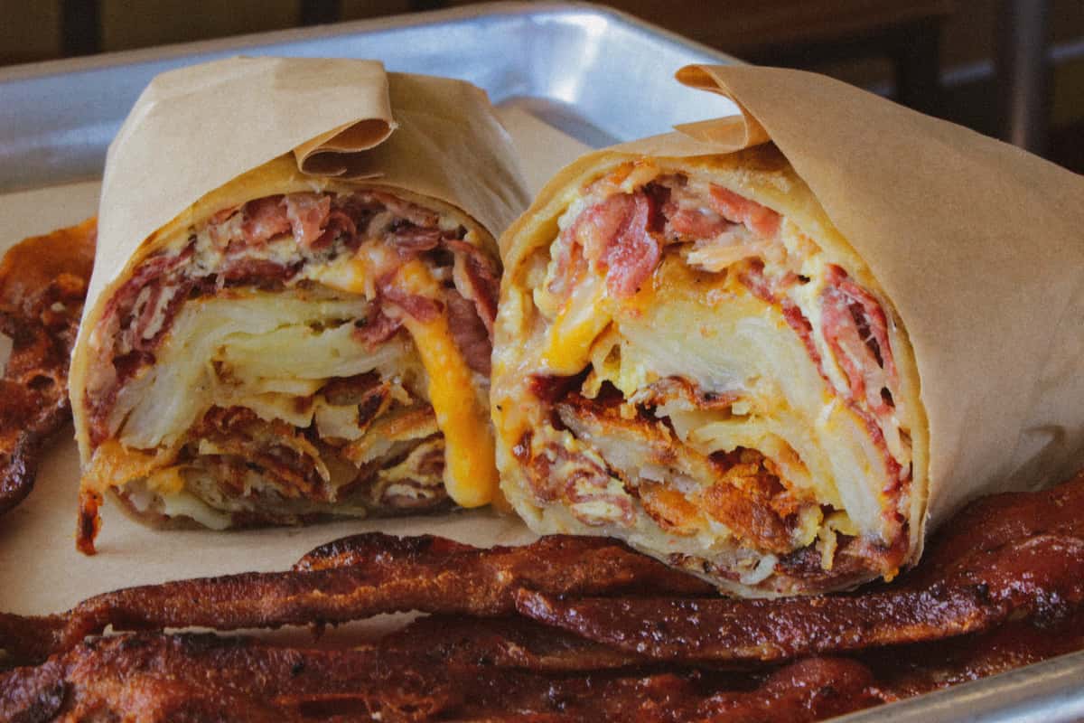 breakfast burrito