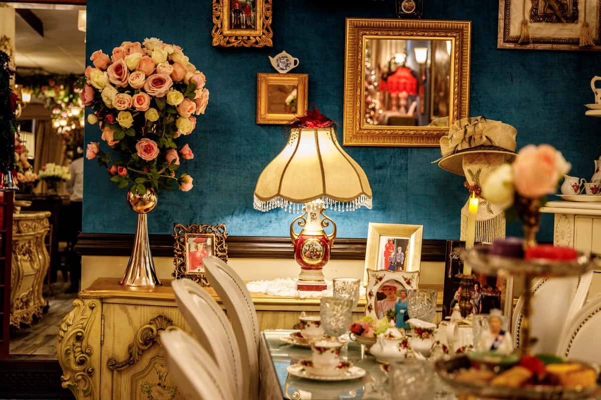 high tea