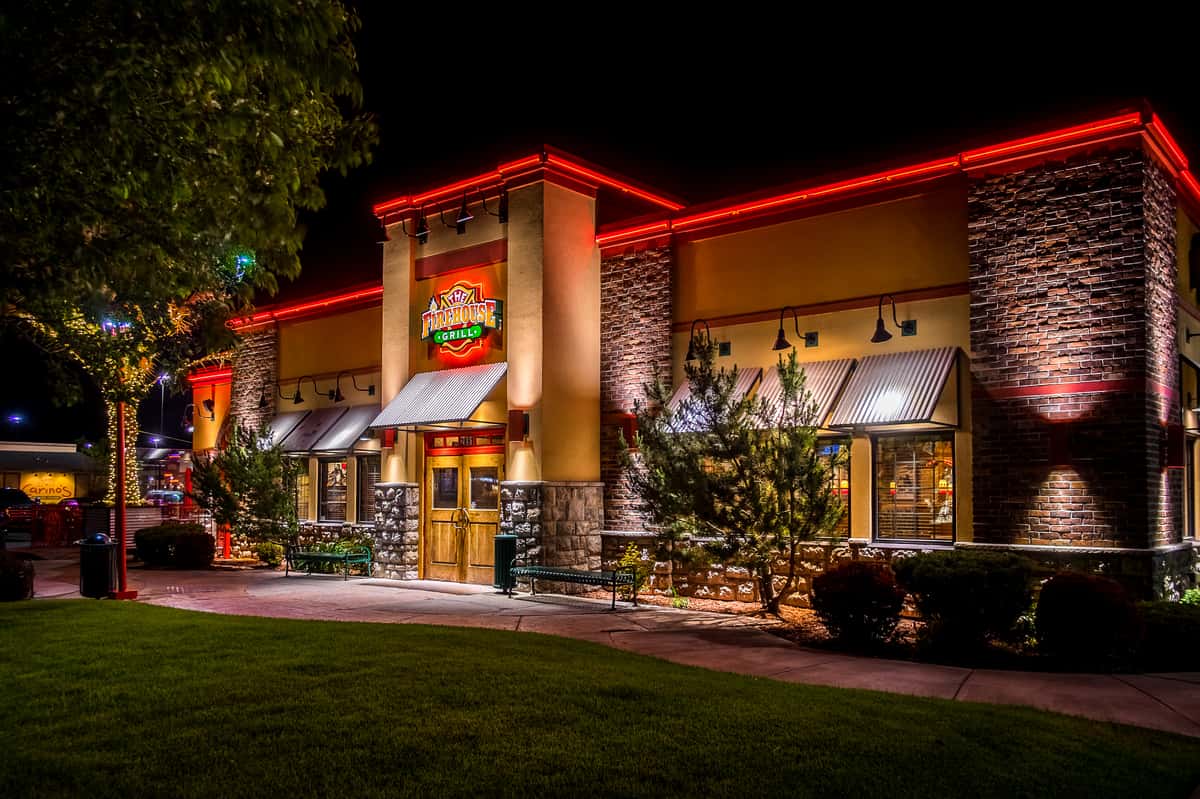 Firehouse Grill Front Entrance