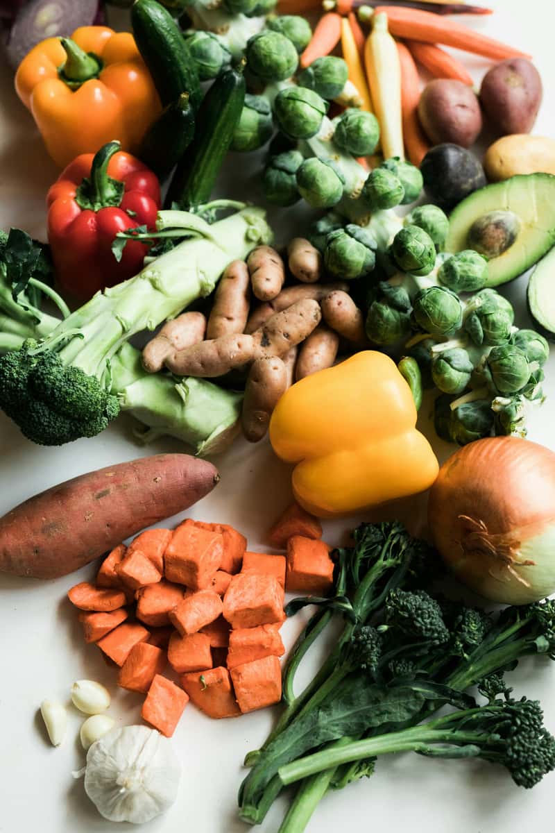 Photo of vegetables