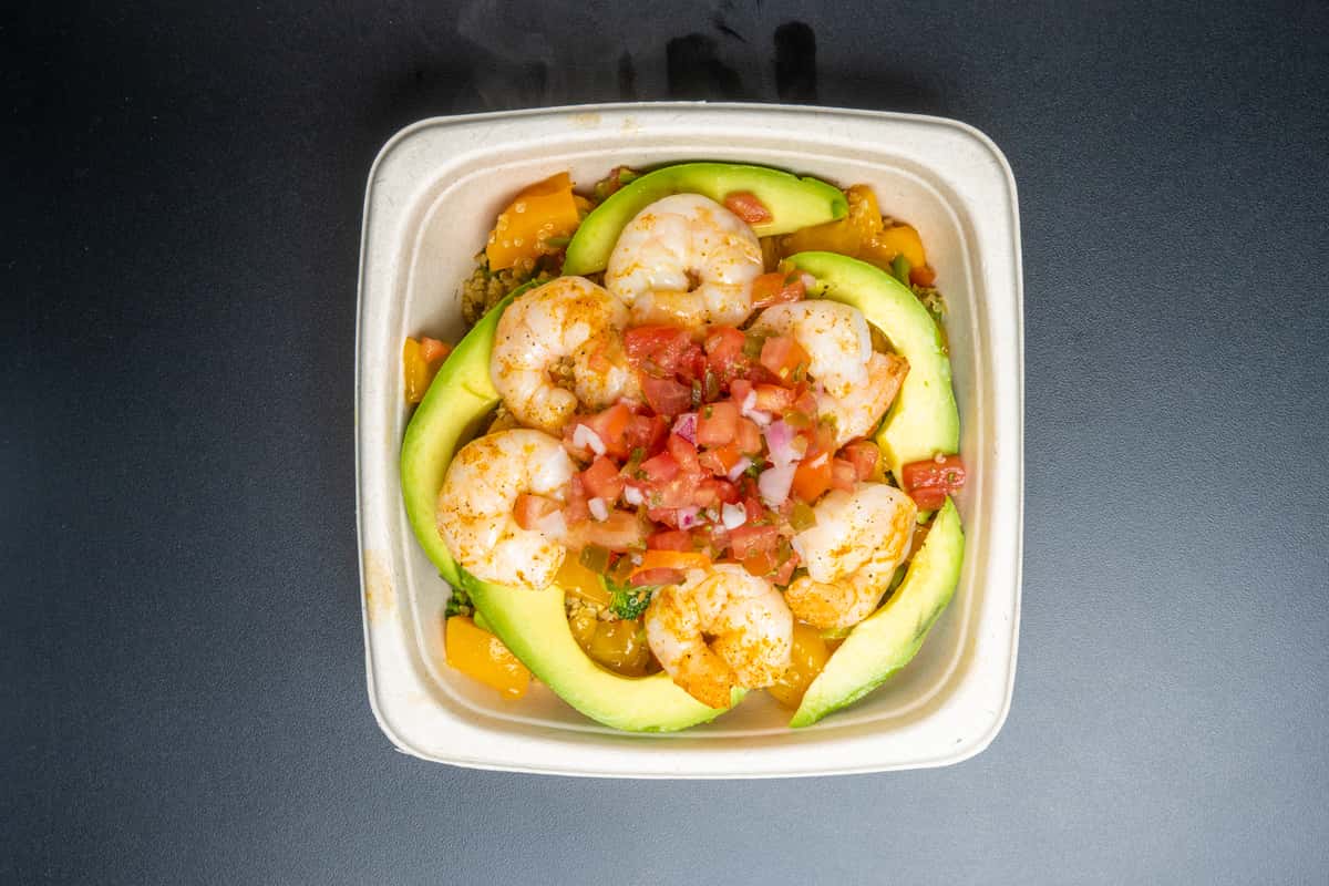 Quinoa bowl