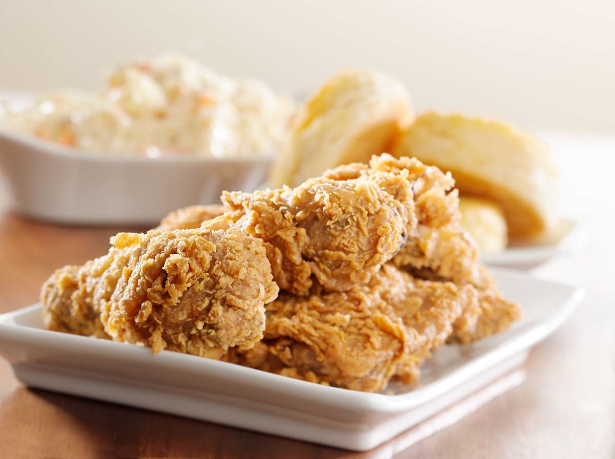 Fried Chicken Plate