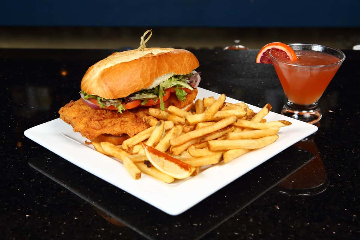 Cod Sandwich