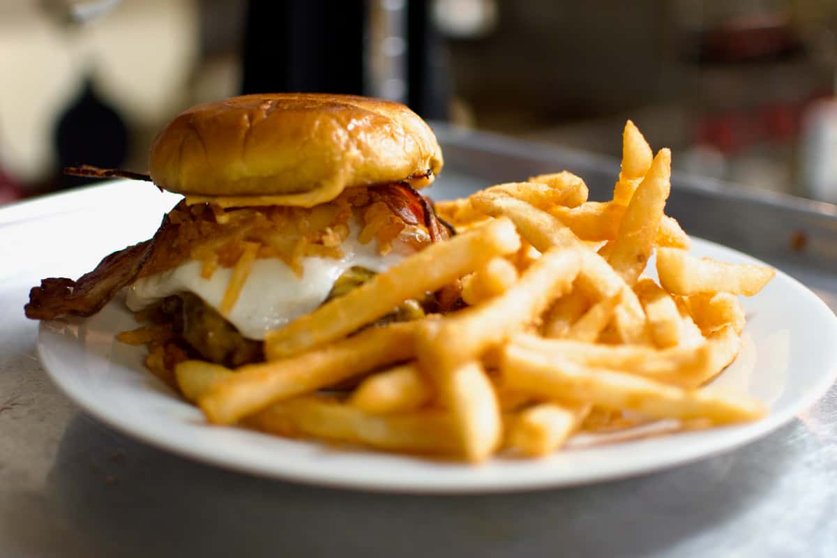 Hangover Burger