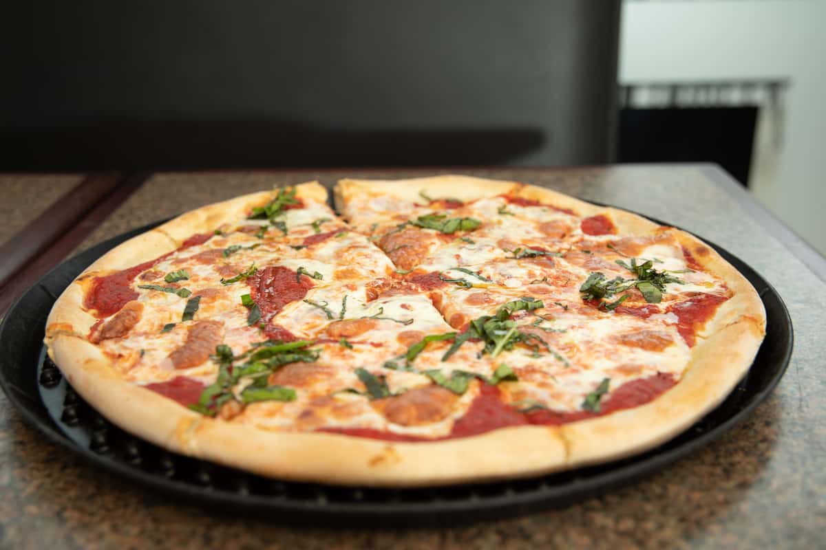 Menu Pizzeria Zacharia Bar & Grill