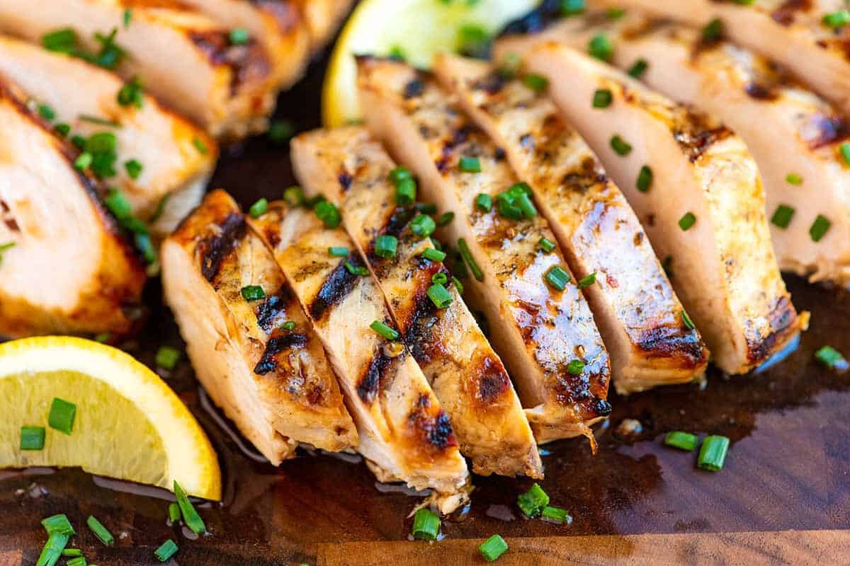 Chicken Marinade Recipe Grilled Chicken Breast Meals Grilled