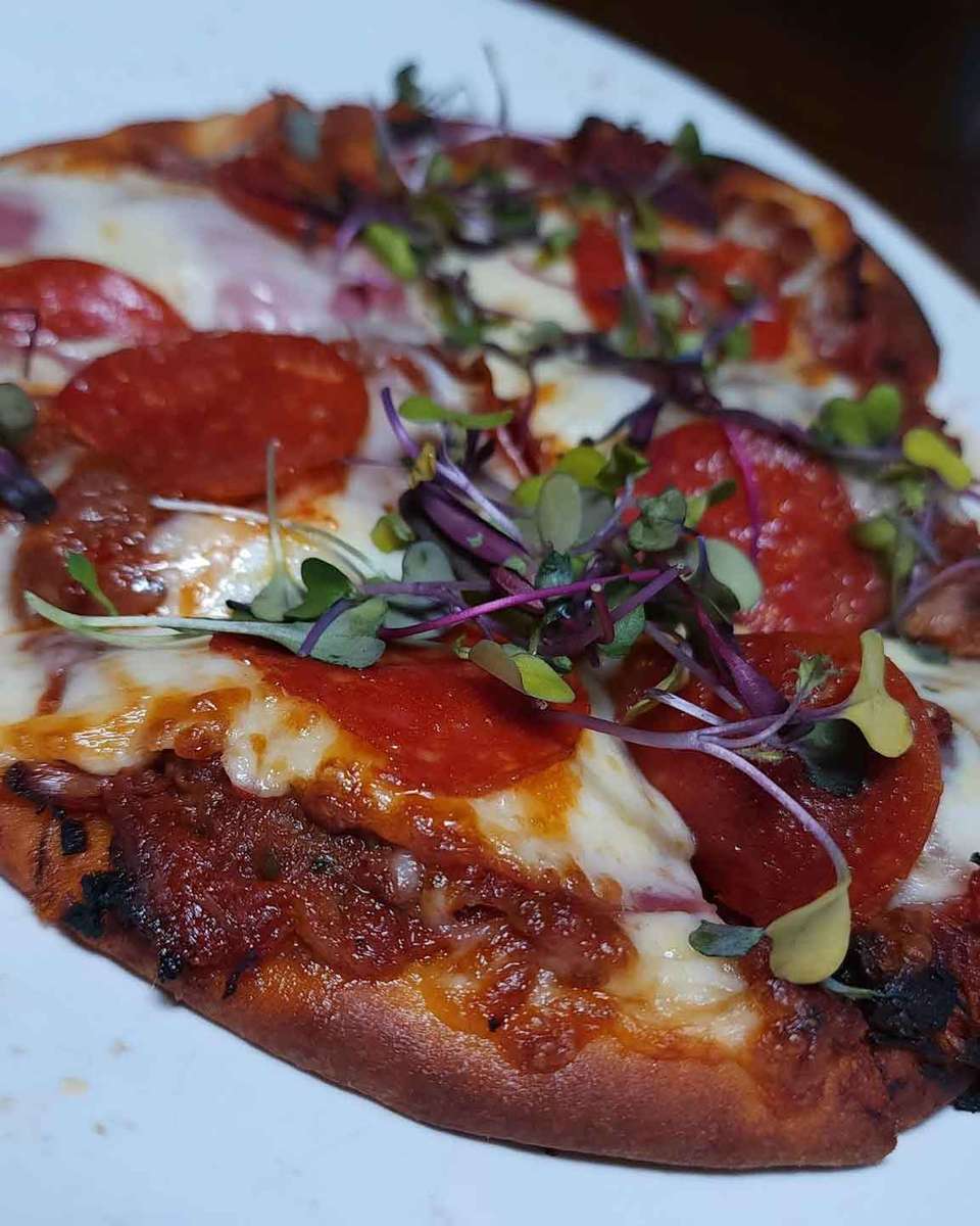 Meat Lovers Flatbread