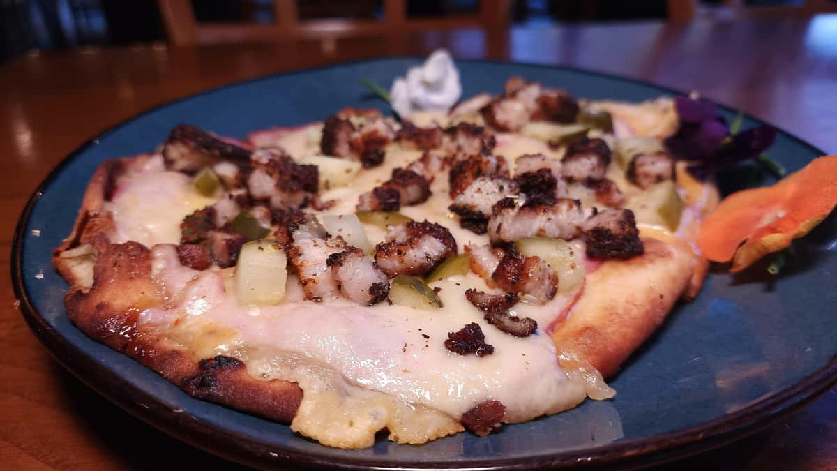 Cubano Flatbread