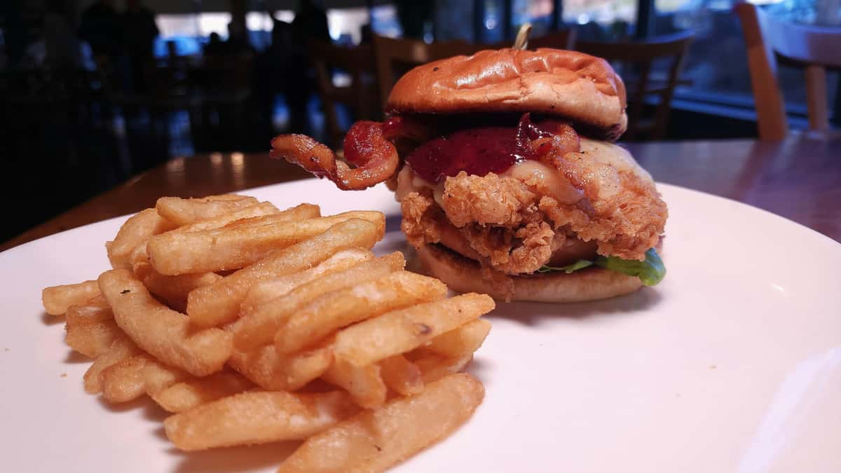 Chicken Burger