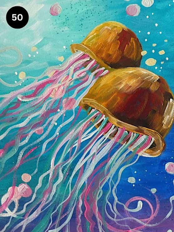 Paint n sip night project