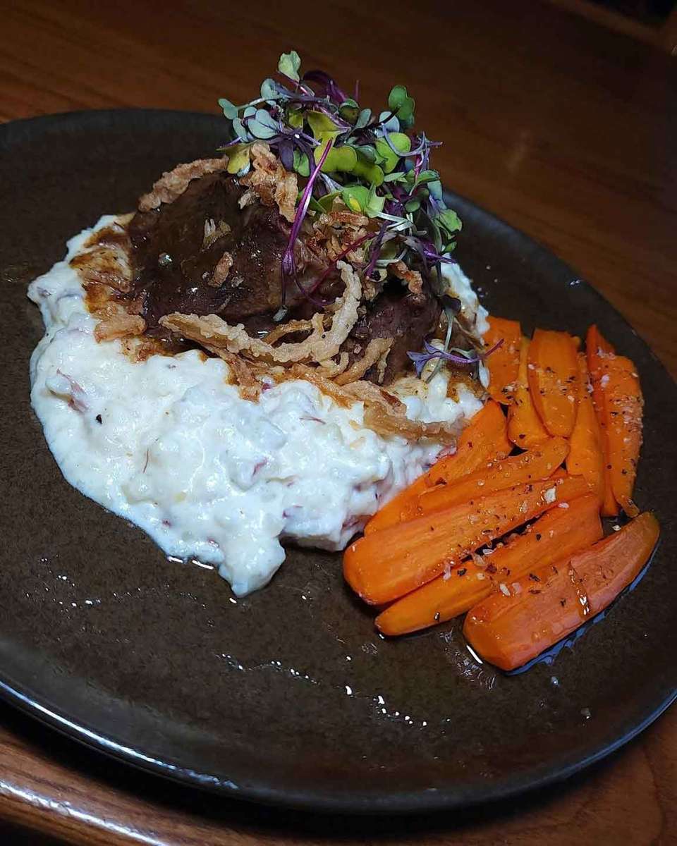 Braised Short Rib