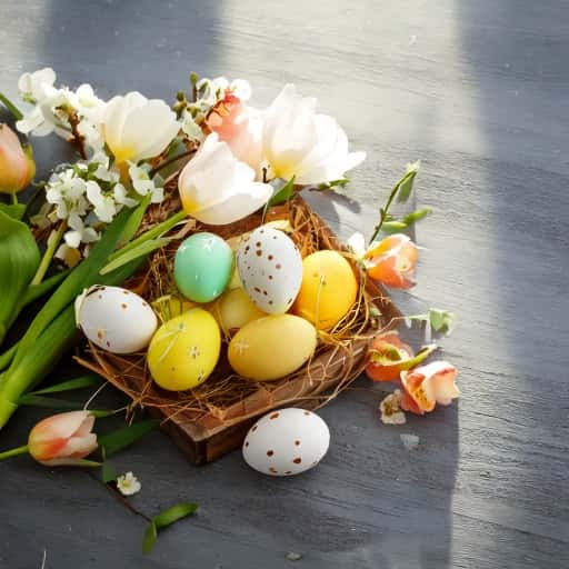Order catering for Easter