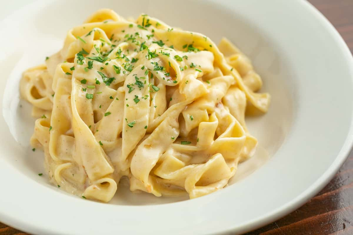 Fettuccine Alfredo Dinner Menu Colori Kitchen Italian Restaurant My