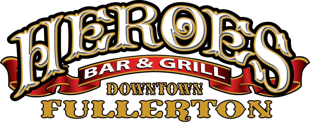 Heroes Bar & Grill Downtown Fullerton logo