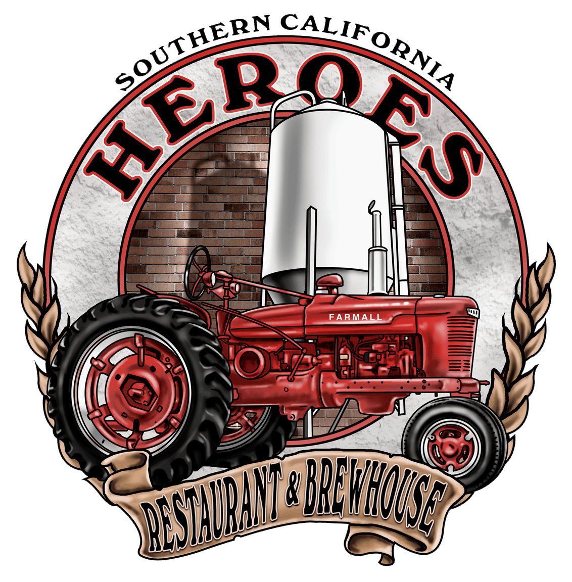 Heroes Tractor Logo