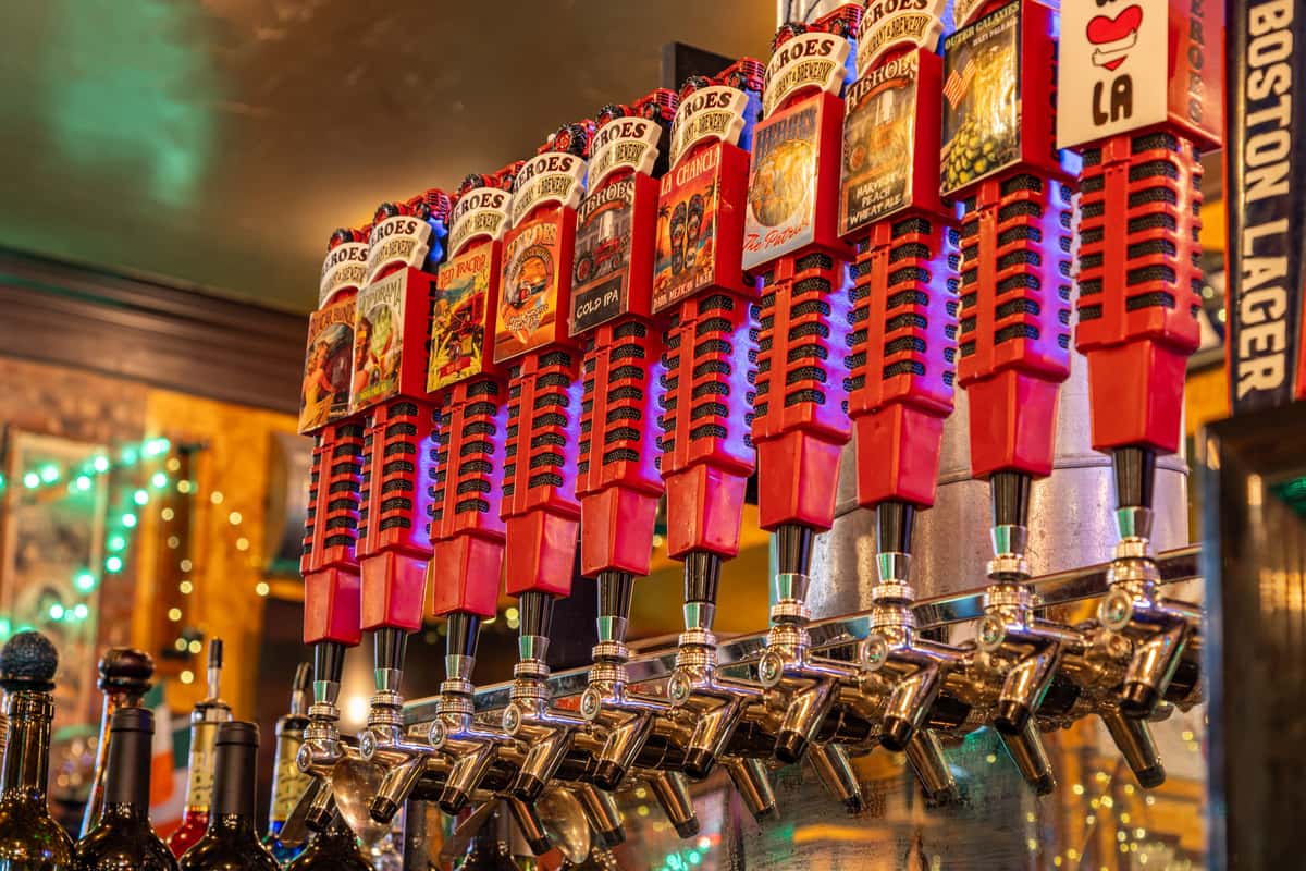 Heroes Beer Handles 3