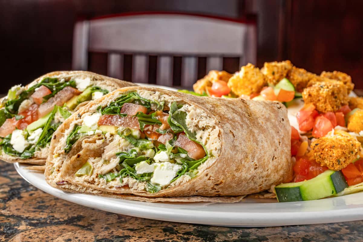 Tuna Wrap