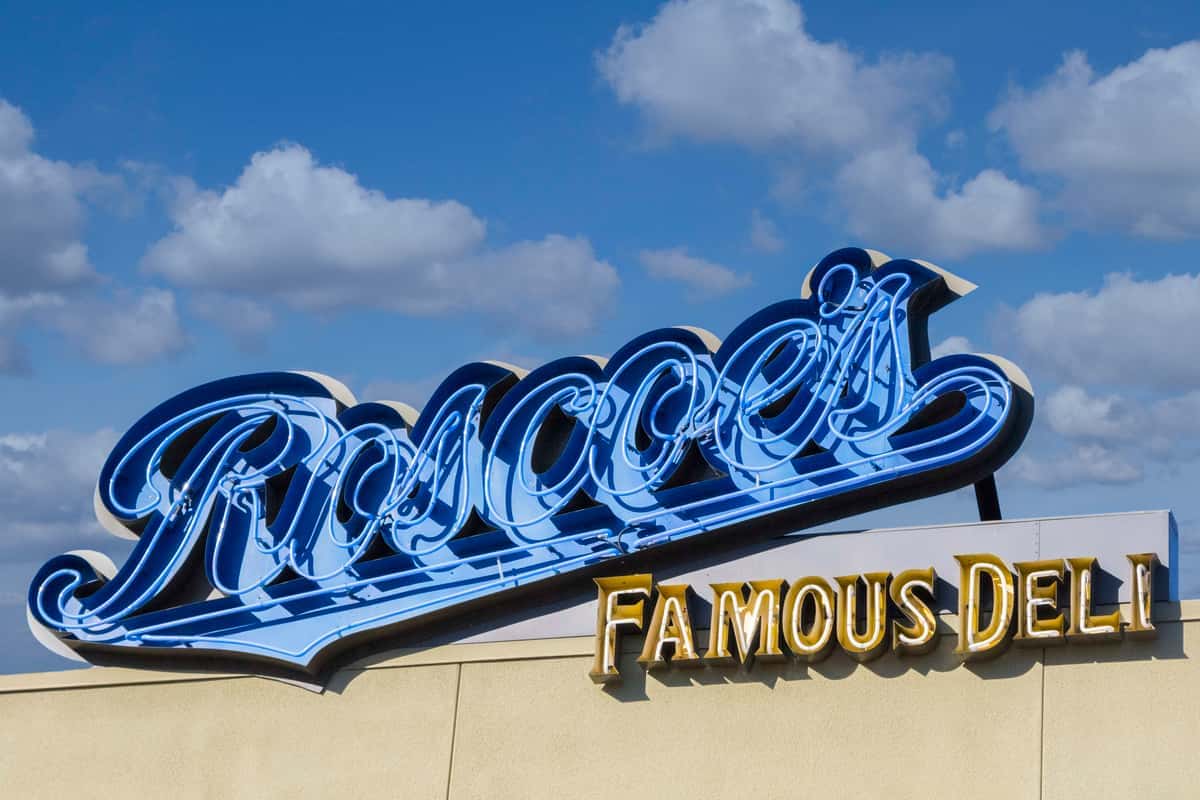 roscoes sign