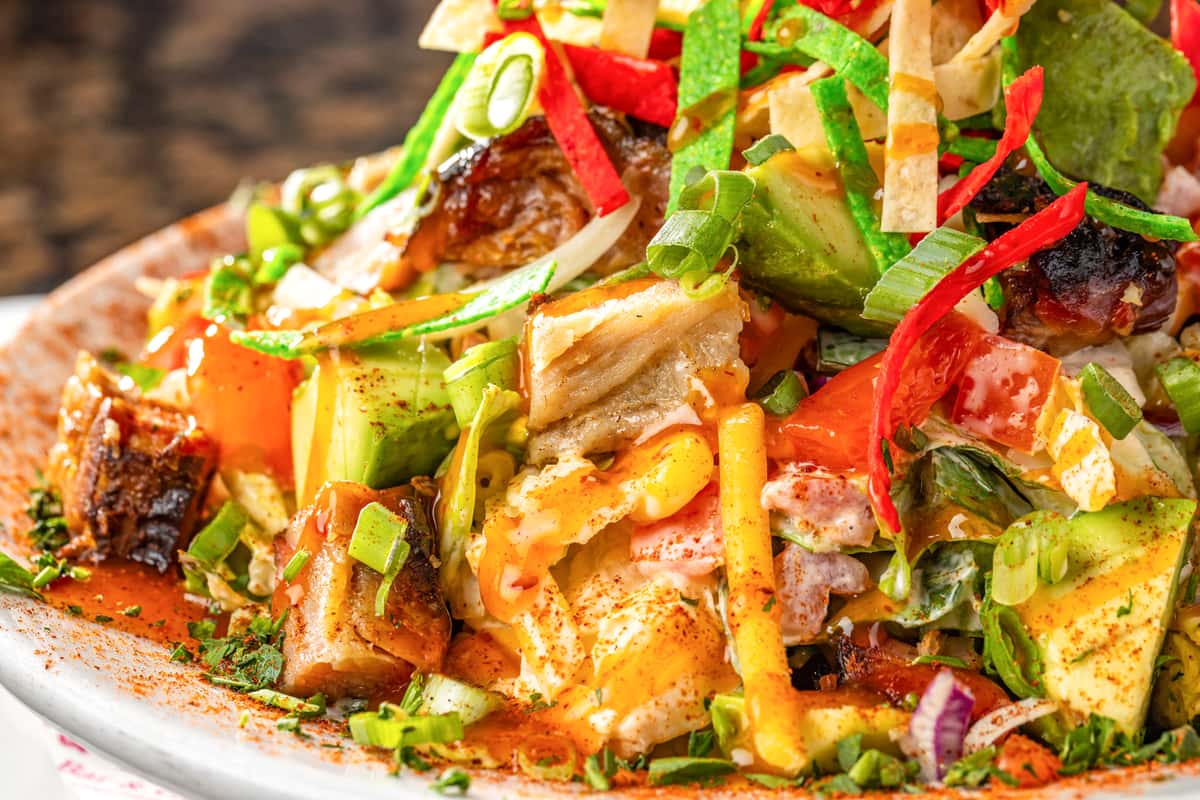 Southwest Brisket Salad